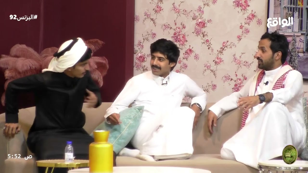 جلسة تخطيط لسفرة ما بعد البرنامج ! | خلف , فيصل , فلاح , نايف , سيف #البزنس92
