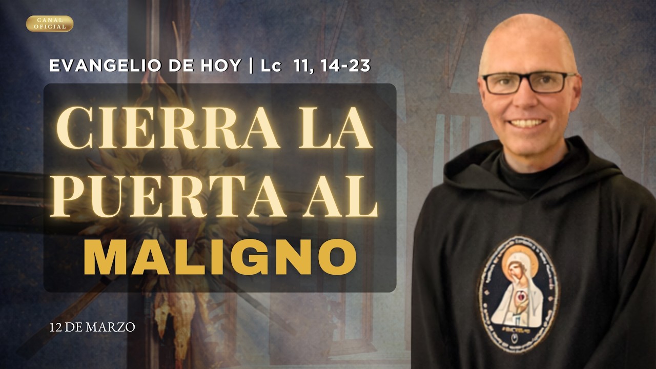 El Combate y la Ceguera Espiritual | Evangelio de Hoy| P. Héctor Ramírez
