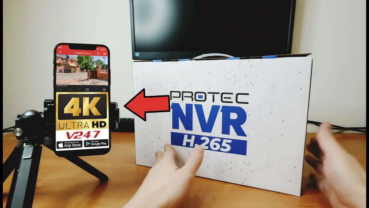 Aplikacja V247 - szybkie uruchomienie zdalnego podglądu online - Protec - (następca bitvision )