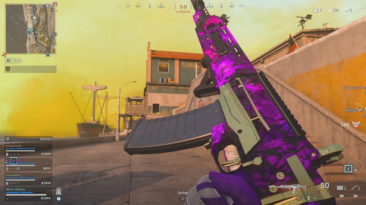 Call of Duty Warzone: Gameplay Español Latino (Sin Comentarios) IsLa Renacimiento