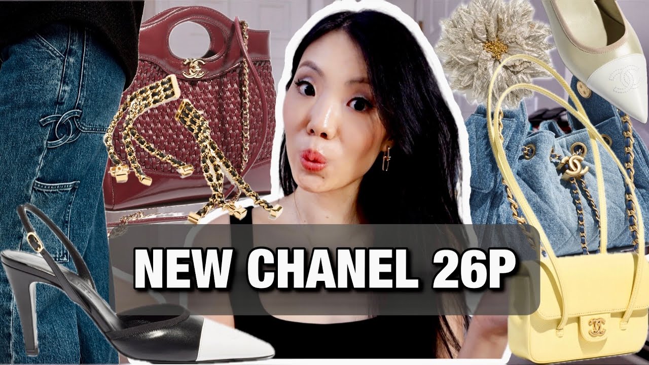 Chanel Pre-Spring Summer 2026 Preview | New Bags, SLGs, Shoes & Accessories (26P)