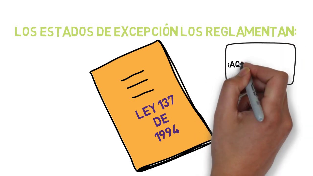 Estados de Excepción en Colombia