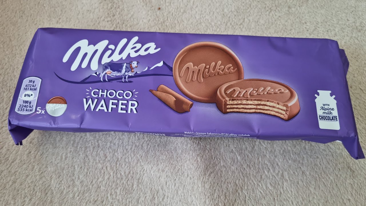 Milka Choco Wafer Unboxing 2022