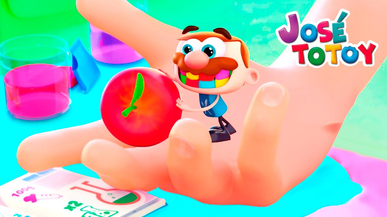 Jos&eacute; Totoy | Stories for kids | The Magic Ingredient Story!!!  | UK English
