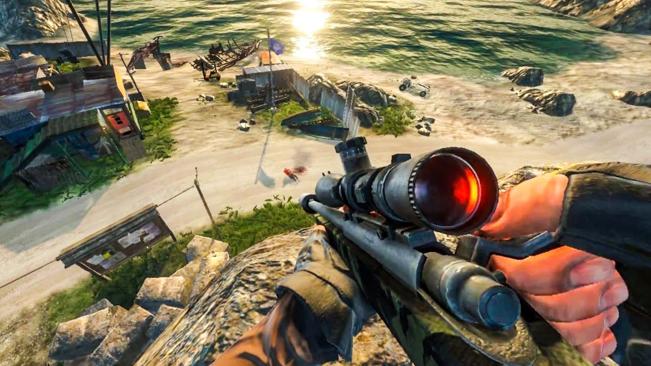 Far Cry 3 - Fast Action Stealth Kills - Creative Gameplay