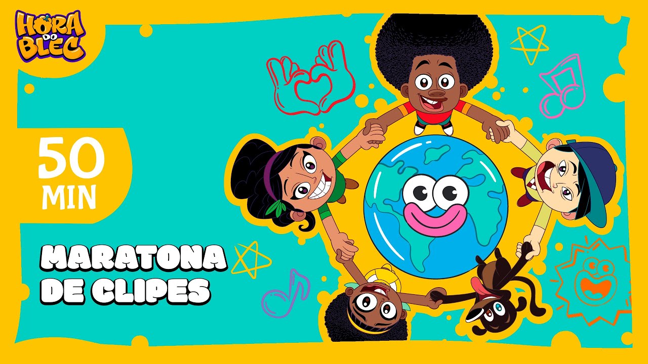 TODAS AS M&Uacute;SICAS - DESENHO INFANTIL HORA DO BLEC