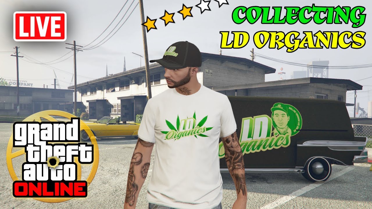 GTA Online: Getting all LD Organics Collectables..