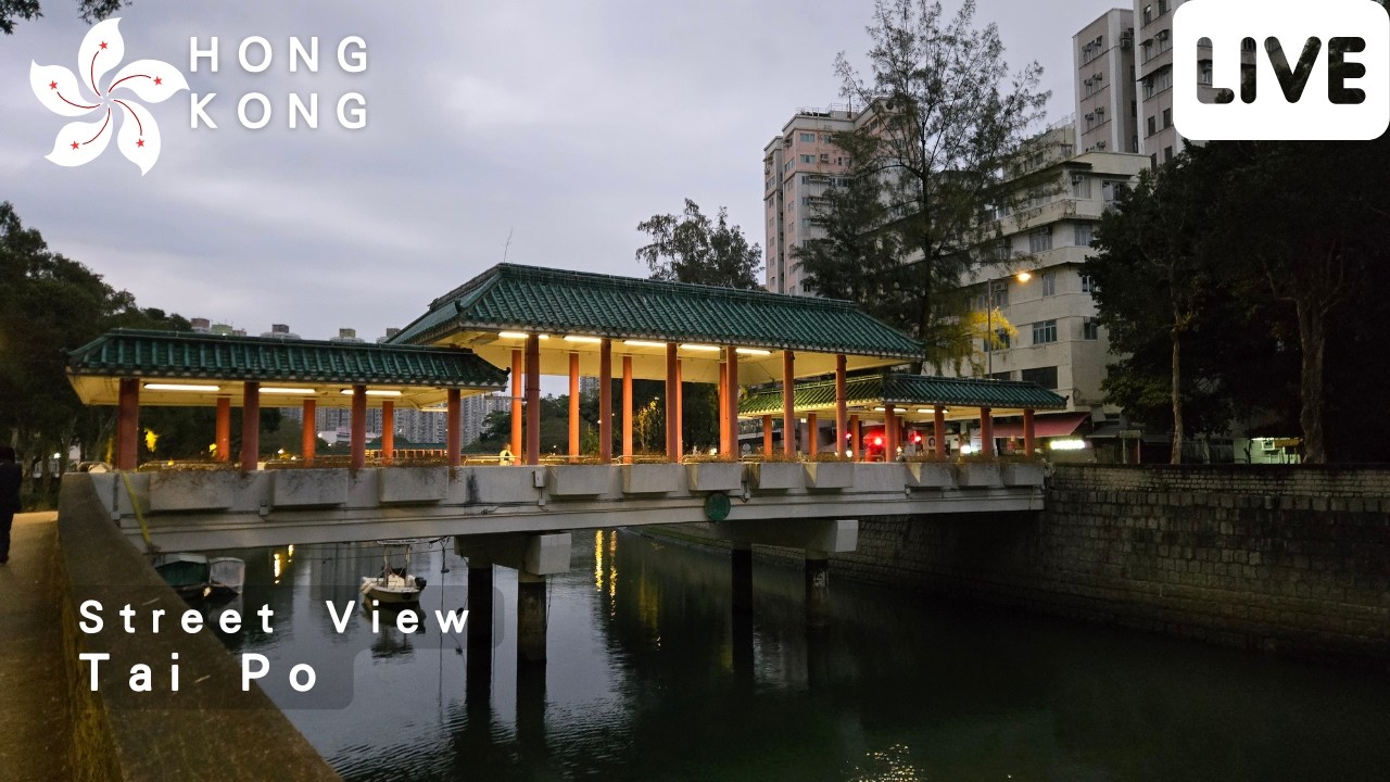 日出觀察 | 大埔街景香港 Tai Po Street Scene Hong Kong