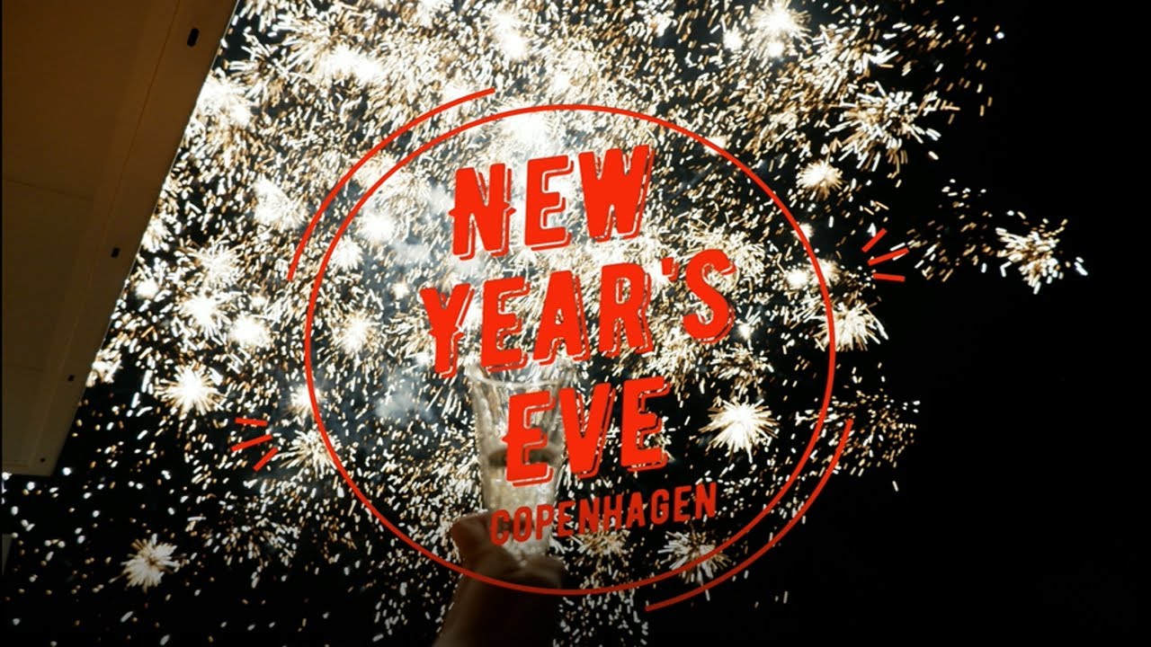 2020 CRAZY NEW YEAR CELEBRATION in Copenhagen Denmark | House party
