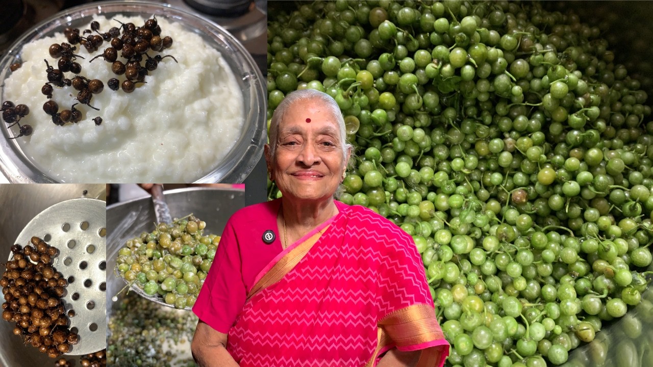 Manathakkali Pickle | மணத்தக்காளி ஊறுகாய் இப்படி செஞ்சு பாருங்க | Curd rice Best Pickle | Healthy