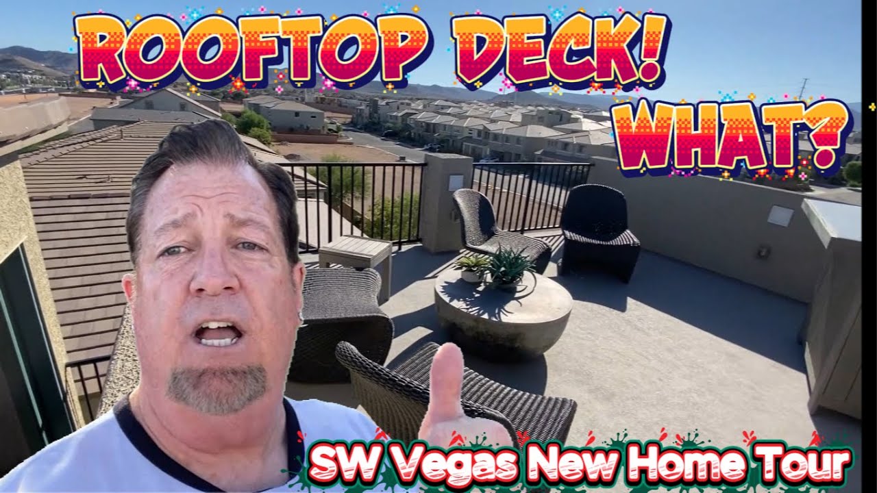 Southwest Vegas New Home Tour