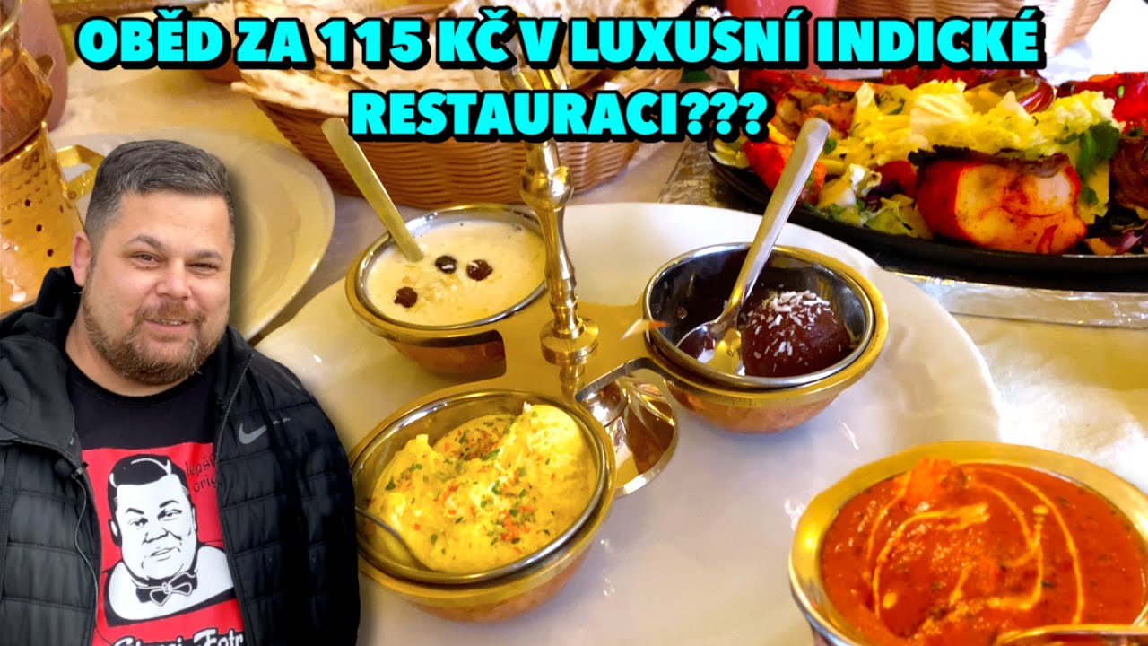 OBĚD ZA 115 Kč v luxusn&iacute; indick&eacute; restauraci? SUPER J&Iacute;DLO za super ceny!