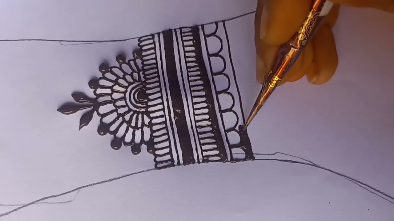 New beautiful bridal mehndi design 😻❤️‍🩹 subscribe now ☺️👇🏻