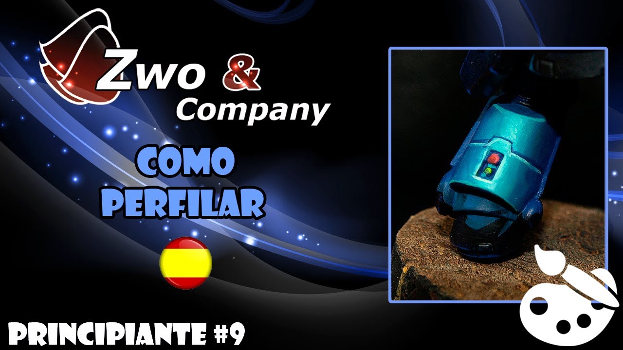 🎨 Cómo PERFILAR - La MEJOR forma - Warhammer40k  || Pintar Miniaturas Principiantes #9✨