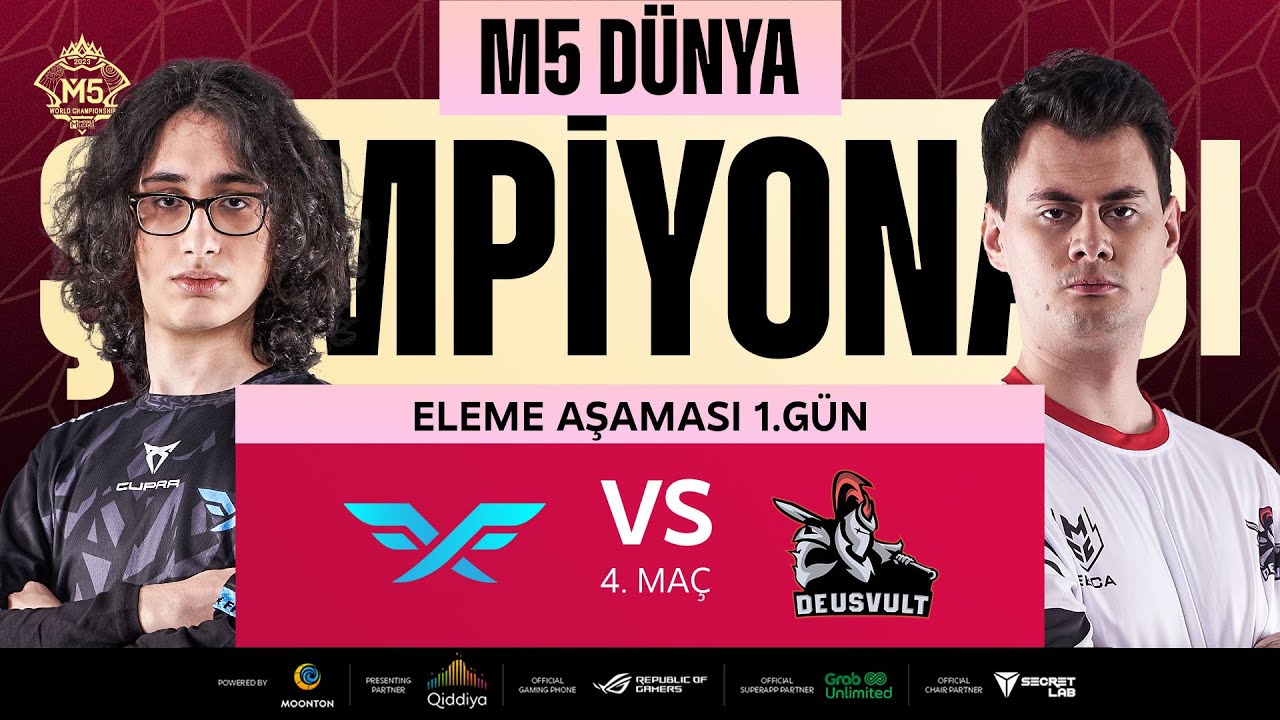 M5 Dünya Şampiyonası Grup Aşaması Eleme Aşaması 1. Gün | FF vs DEVU | 4. Maç