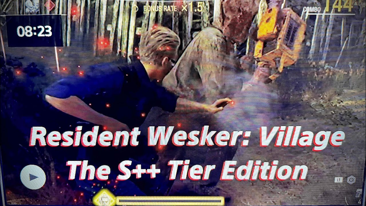 Resident Wesker: Village - The S++ Tier Edition (RE4 Mercenaries 1.92M Village)