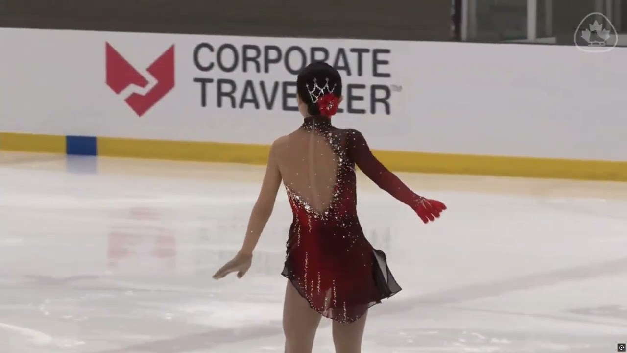 Joah Park BC team *National Compétition Canada figureskating 2026*