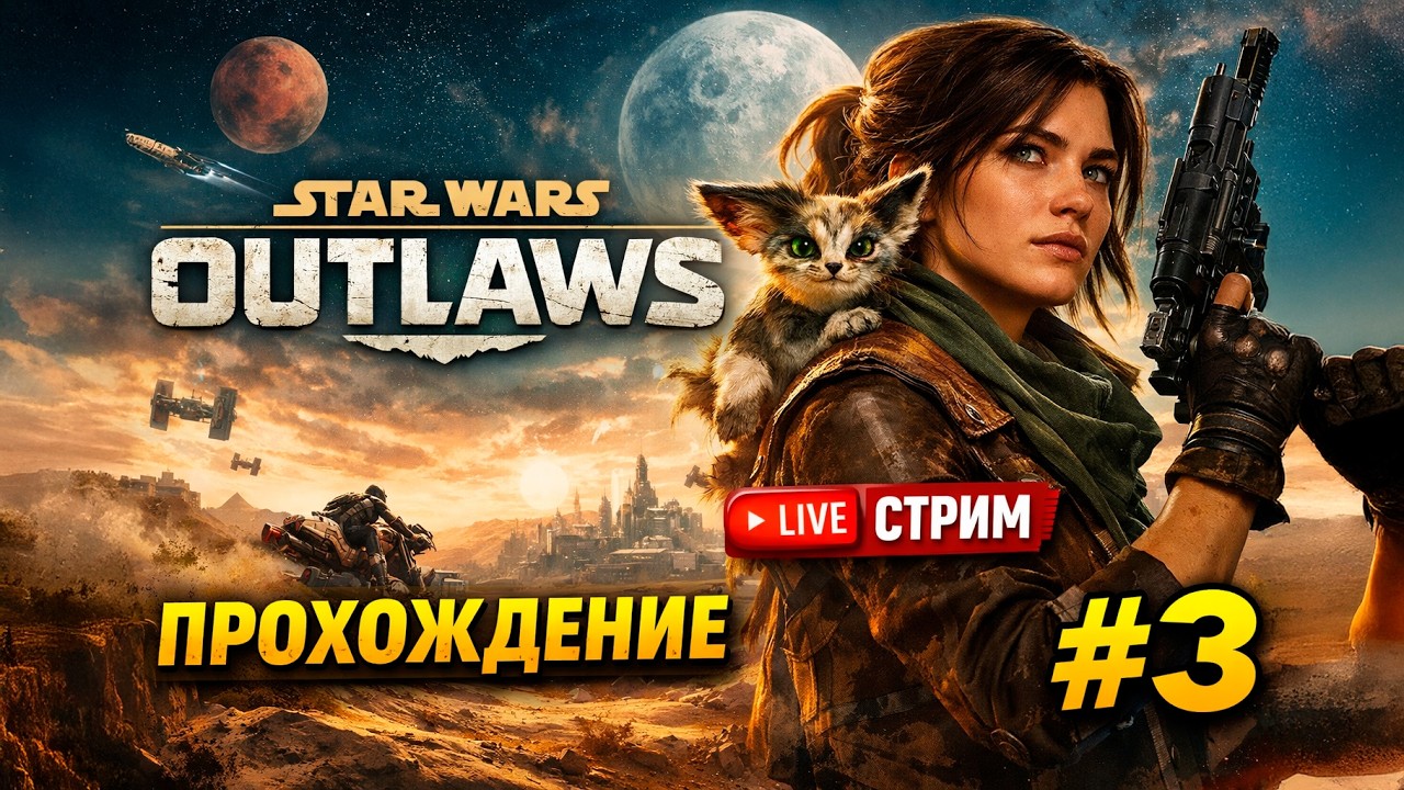 Прохождение Star Wars Outlaws №3