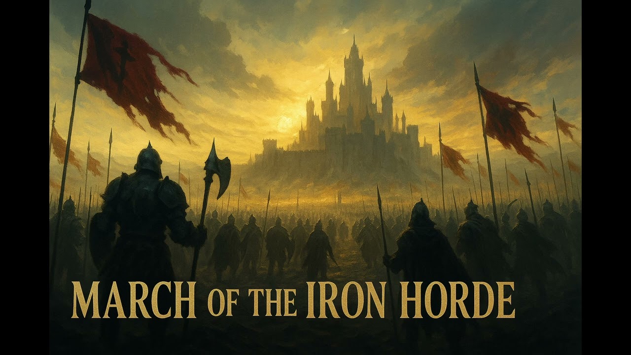 March of the Iron Horde | Epic Fantasy Battle Music | TTRPG Music