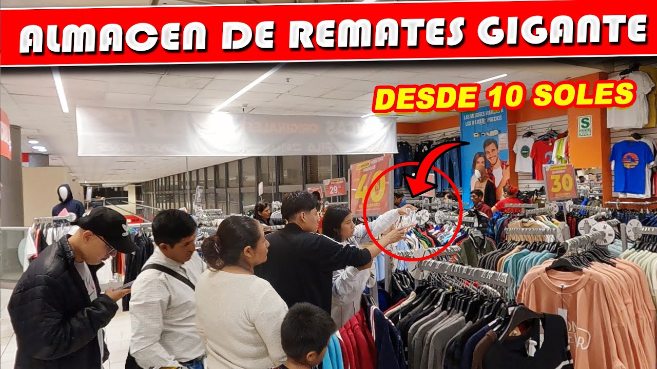 ROPA y ZAPATILLAS de MARCA 100% ORIGINALES desde S/10 SOLES! (IMPORTADORA DIRECTA DE EE.UU)
