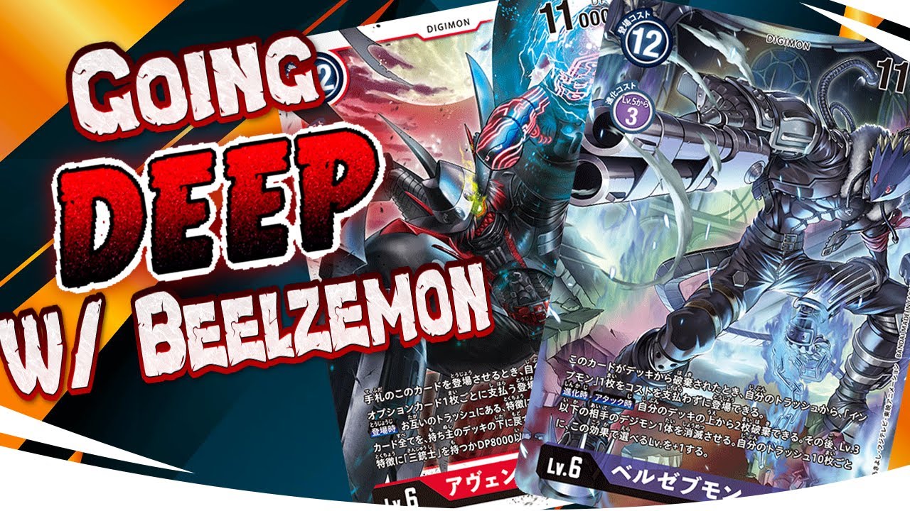 I've played an unholy amount of Beelzemon....