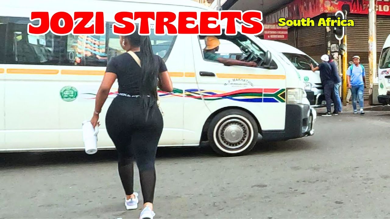 WALKING THE STREETS OF THE MOST DANGEROUS CITY | ❤️ | Johannesburg | South Africa | Travel Vlog