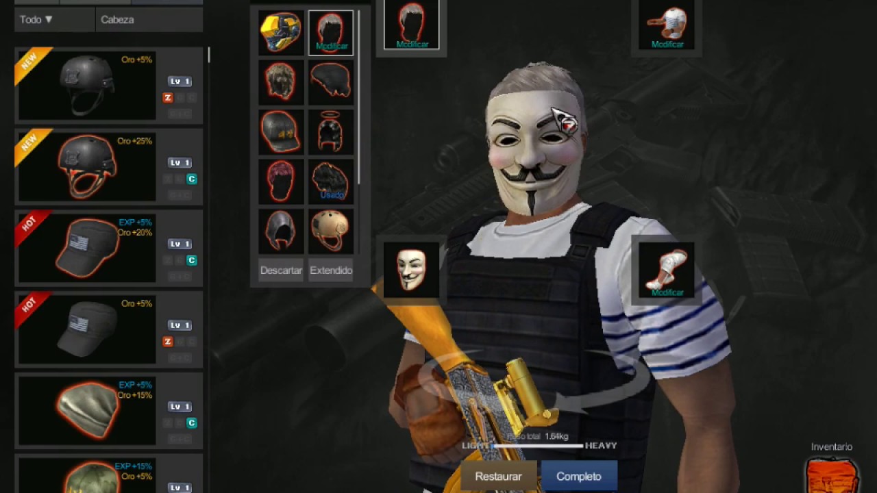 OP7 LA / ACC EN VENTA LVL 95 / EN 95 USD / FULLEADA X40