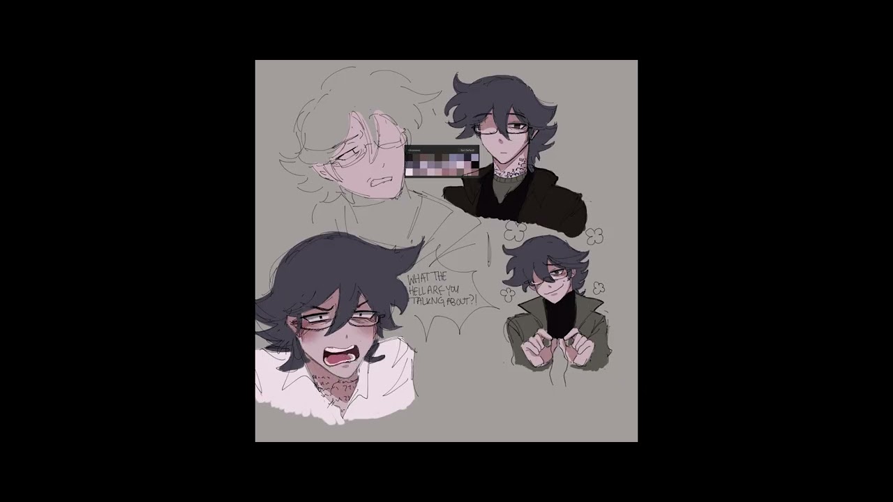 LETS DRAW: a random character!