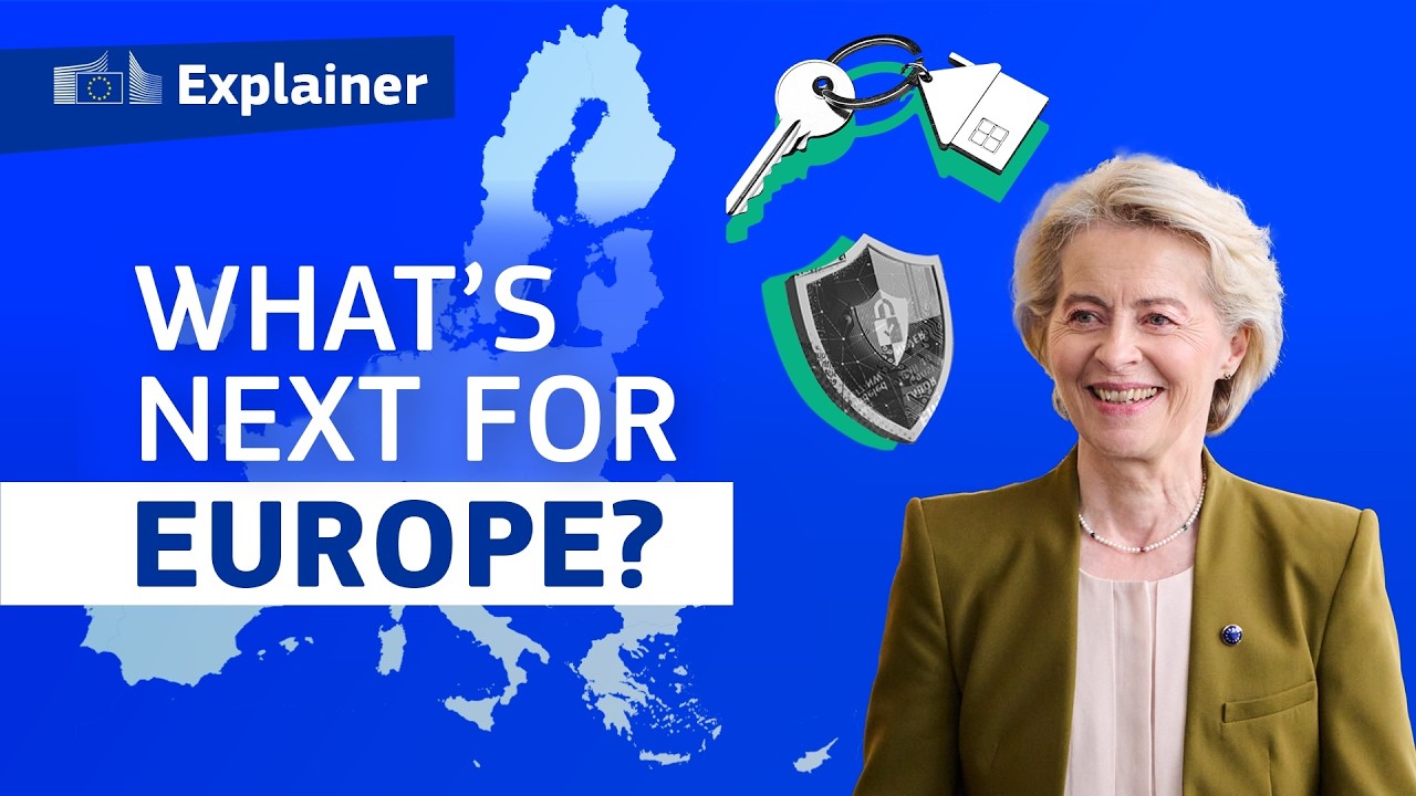 Where Is Europe Heading? The 2026 State of the Union Explained