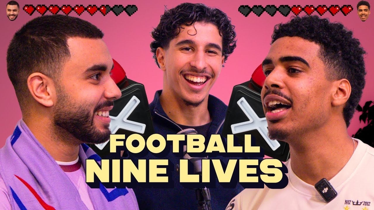 FOOTBALL NINE LIVES FT SPITSPODCAST!⚽️ Hoe GOED is je BALL KNOWLEDGE?🧠 | Aflevering 125