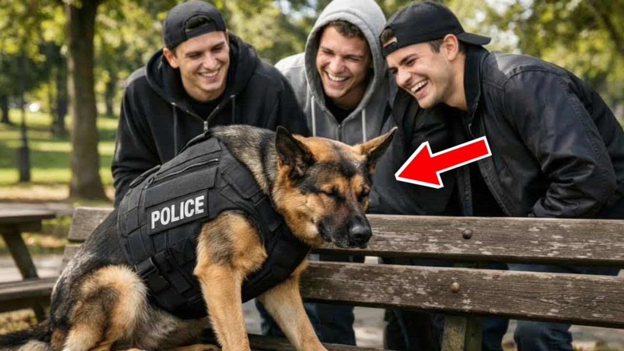 They Laid a Foot on the Police Dog—Not Knowing It Belonged to an Elite Special Forces Officer