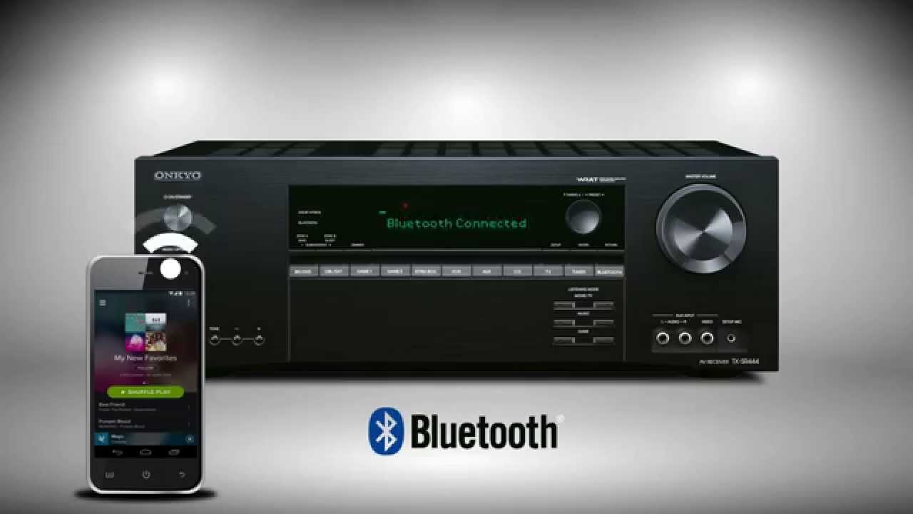 ONKYO - TX-SR444 7.1-Channel A/V Receiver