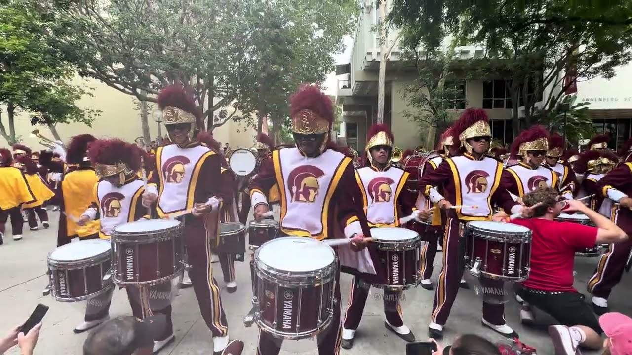 USC Band 9/9/2023 Rihanna show Stanford