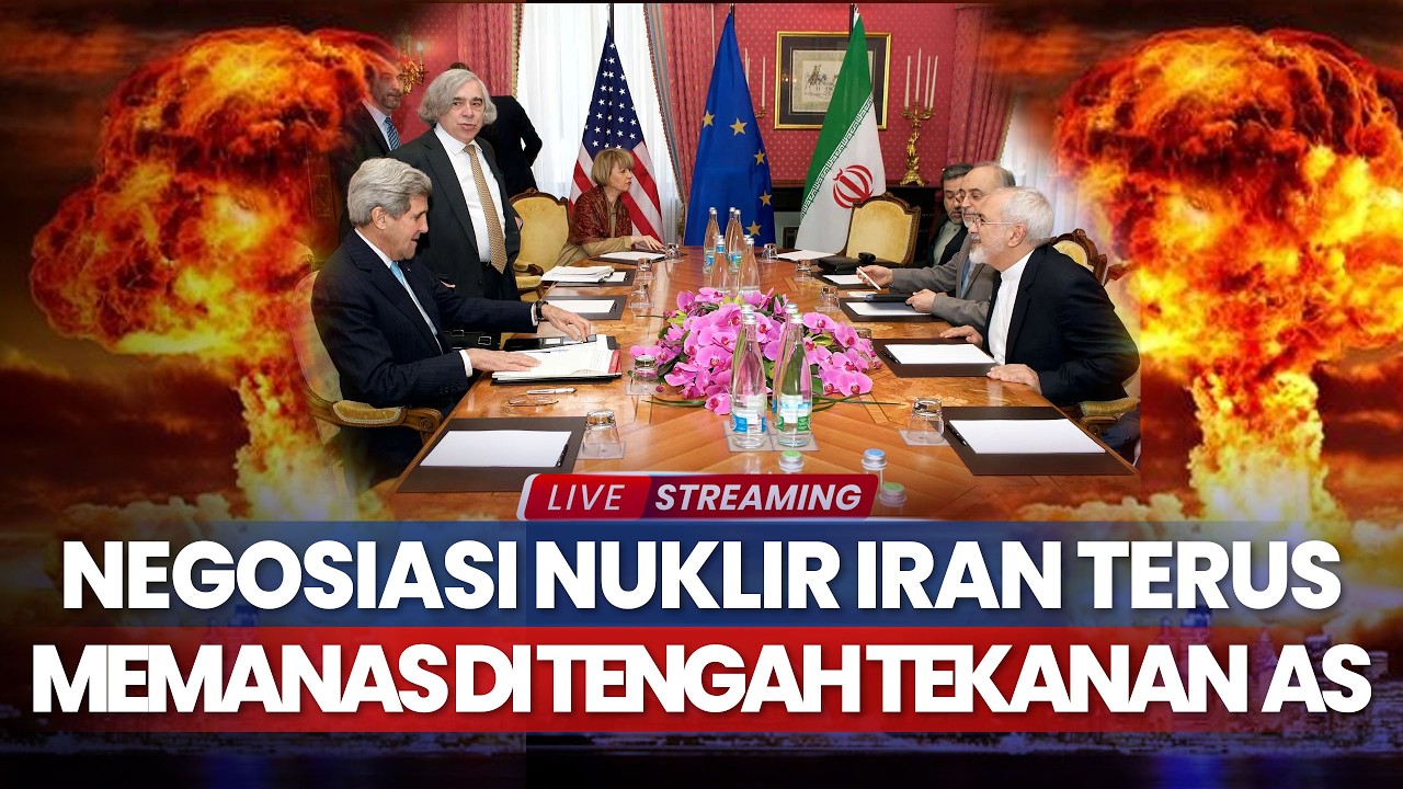 Negosiasi Nuklir Iran Terus Memanas di Tengah Tekanan Militer AS