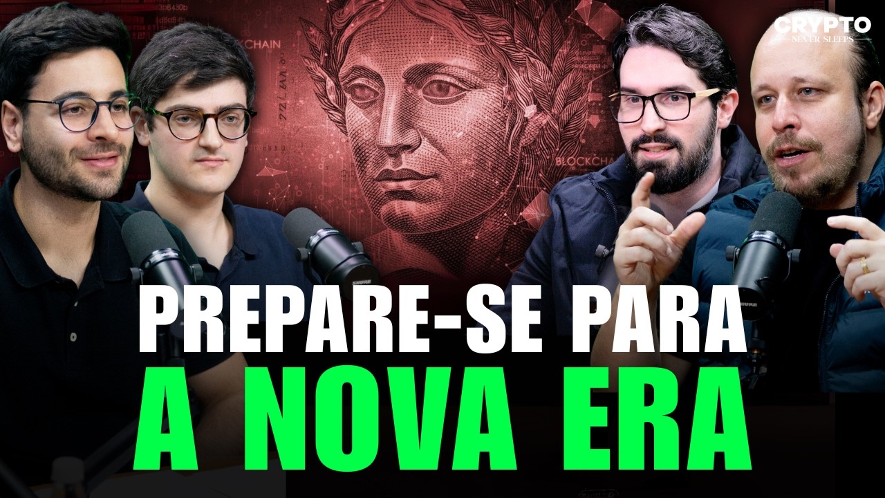 ATENÇÃO: O SISTEMA FINANCEIRO ESTÁ MUDANDO (ESTEJA PREPARADO!) | Crypto Never Sleeps #21