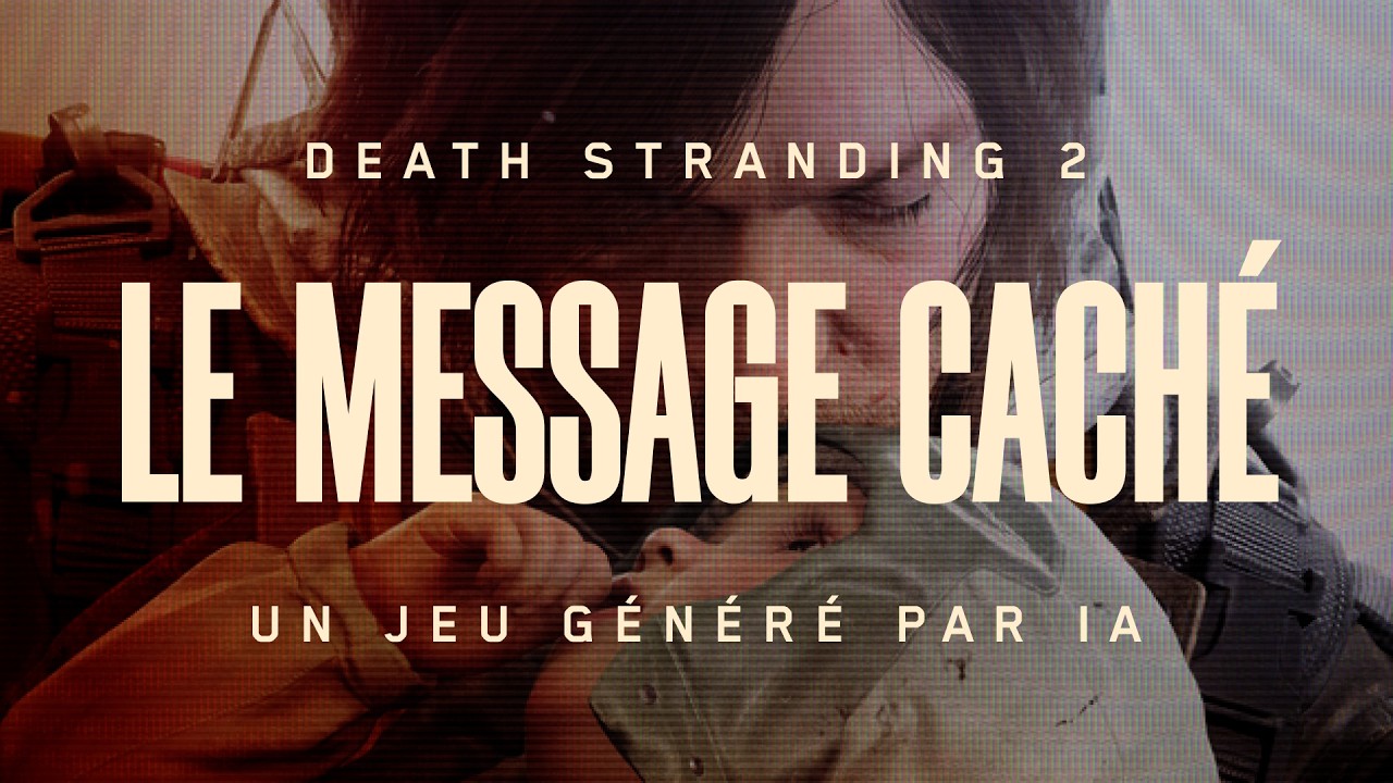 Le message caché de Death Stranding 2 | Analyse du jeu