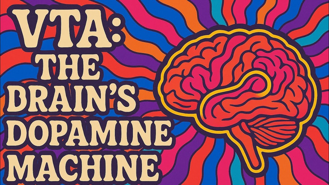 The VTA: Your Brain&rsquo;s Dopamine Powerhouse!