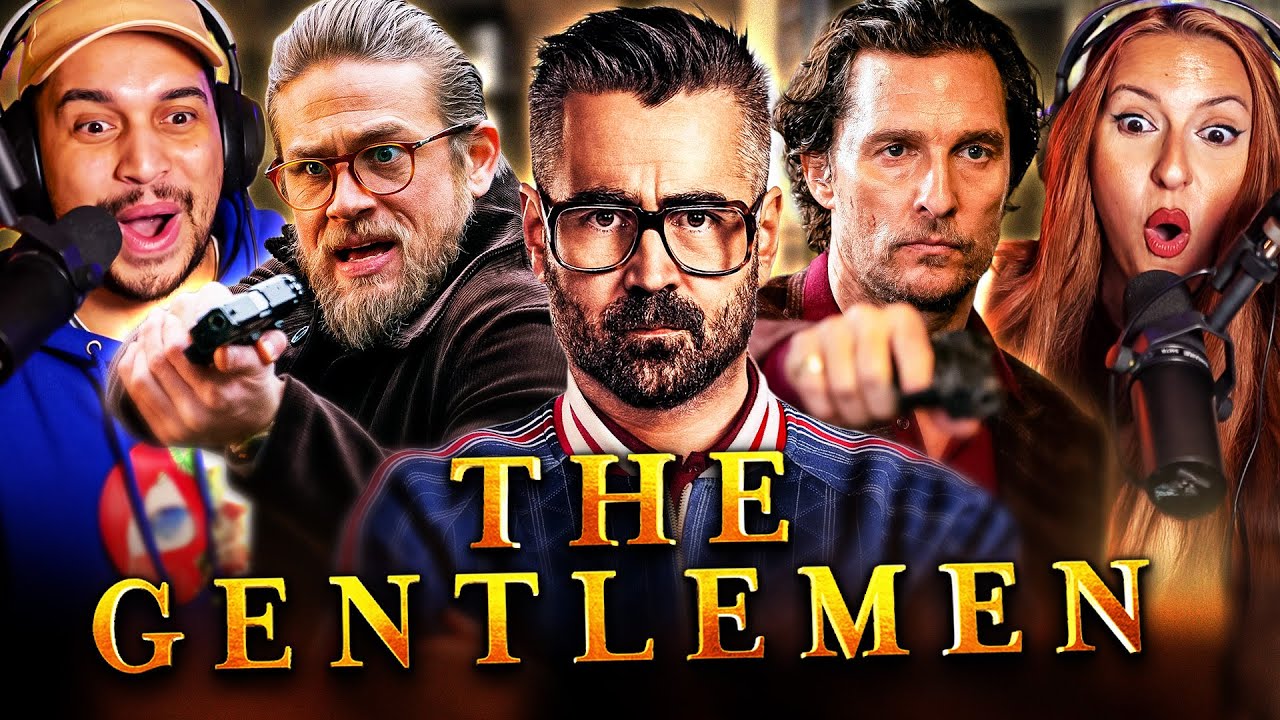 THE GENTLEMEN (2019) MOVIE REACTION - INTENSE AND QUICK WITTED! - FIRST TIME WATCHING - REVIEW