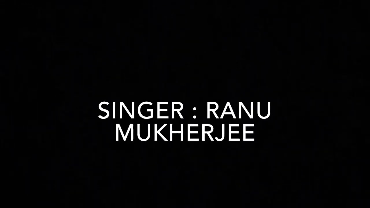Shaam Dhal Gayi | Ranu Mukherjee | Gautam Mukherjee