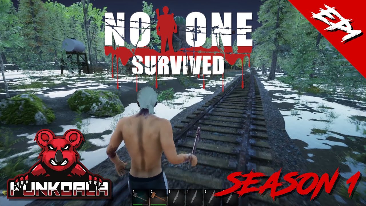 No One Survived Normal Loot Gameplay 2024 - First Time Playing EP1