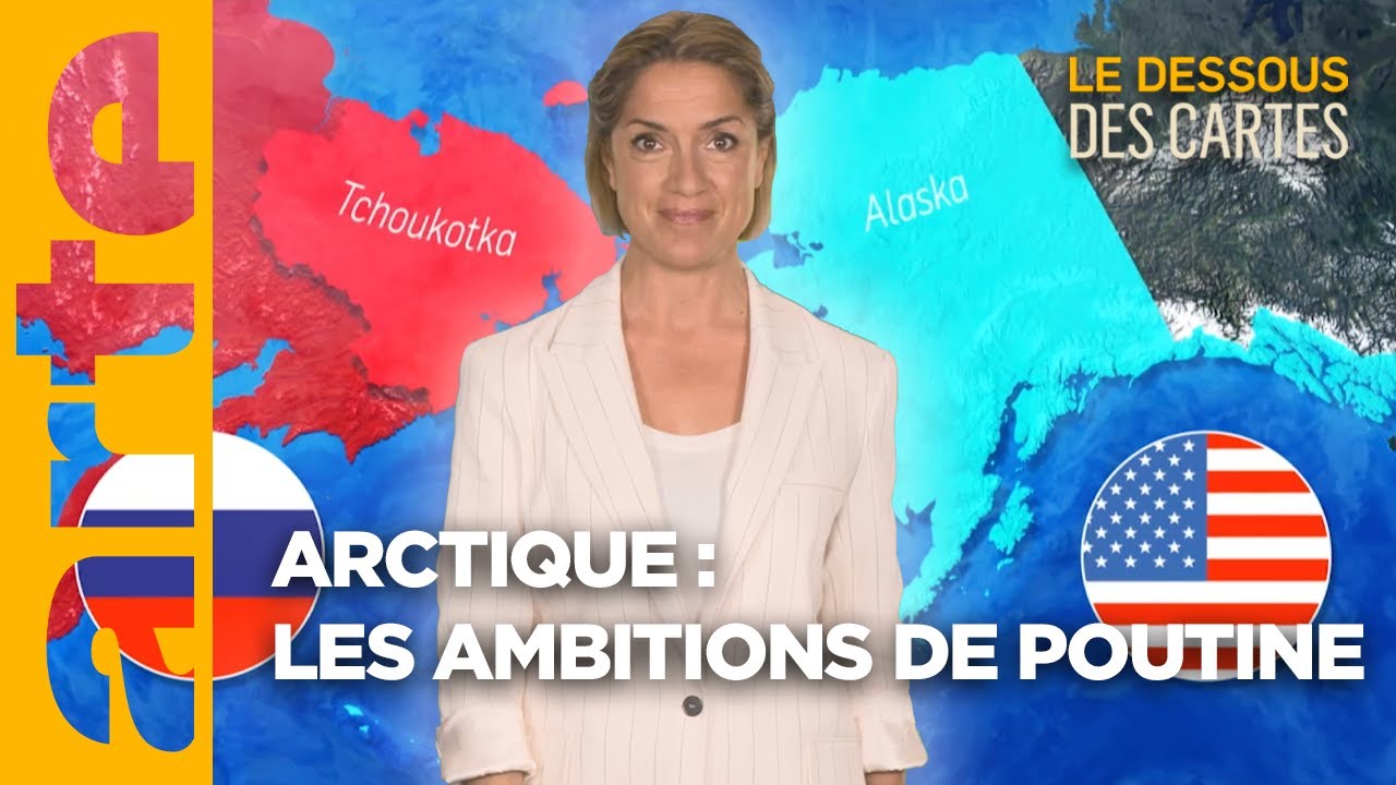 Arctique : les ambitions de Poutine | L'Essentiel du Dessous des Cartes | ARTE