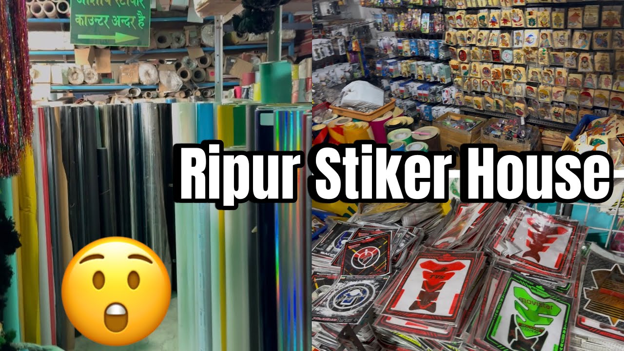Raipur Stiker House