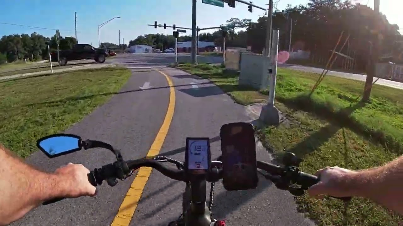 E-Bike Ride | Withlacoochee State Trail
