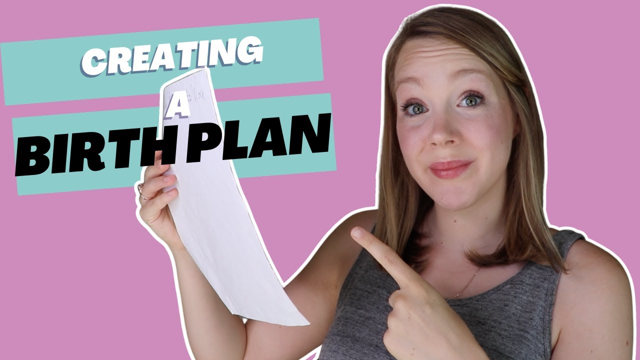 Do I Need a Birth Plan?! || Writing Your Birth Preferences for BIRTH & POSTPARTUM