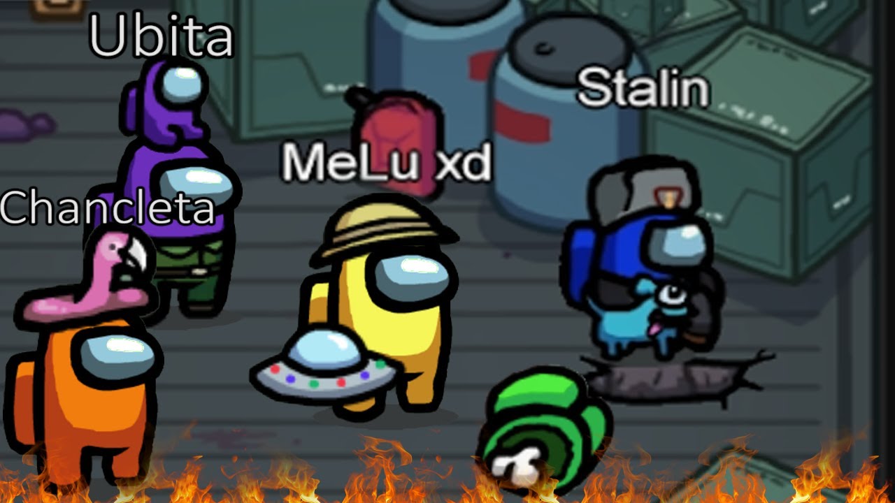 AMONG US pero mis suscriptores combaten topos