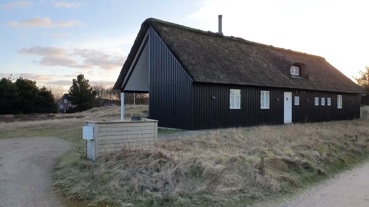 Evening walk around S&oslash;nderho at Fan&oslash; island. Denmark Just walking, no talking.