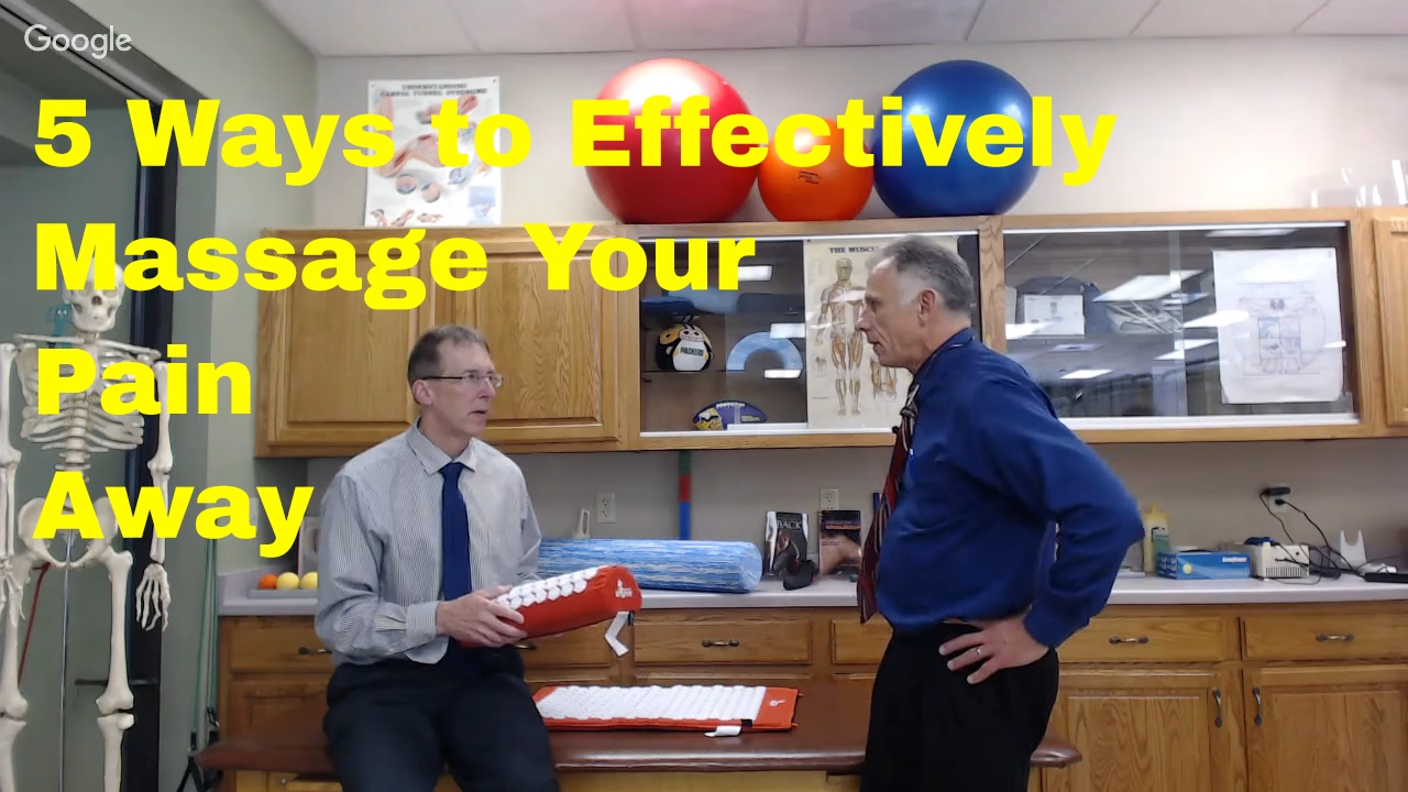 5 Ways to Effectively Massage Your Pain Away. No Matter Where It Is.