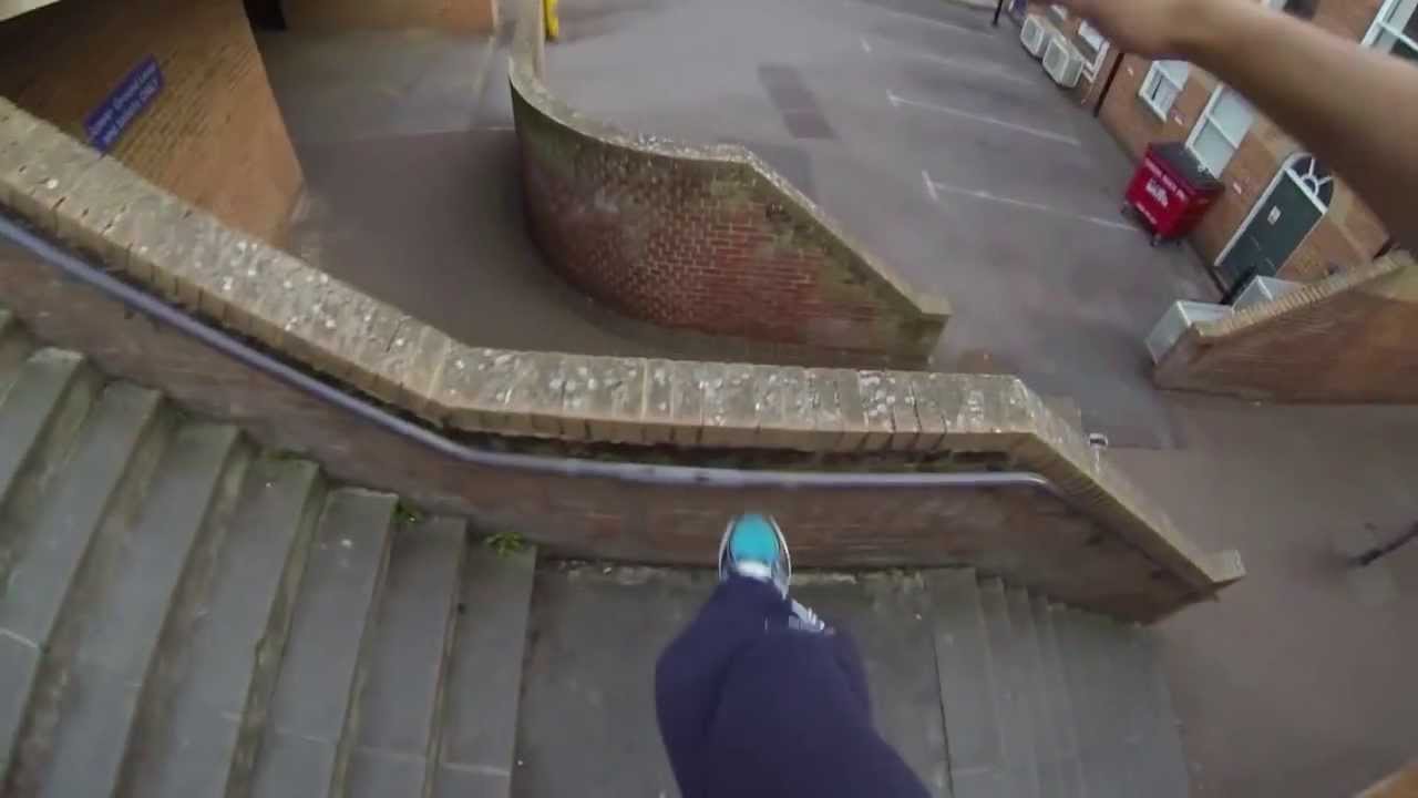 Piptrix Parkour Rooftop Run POV (ep. 21)