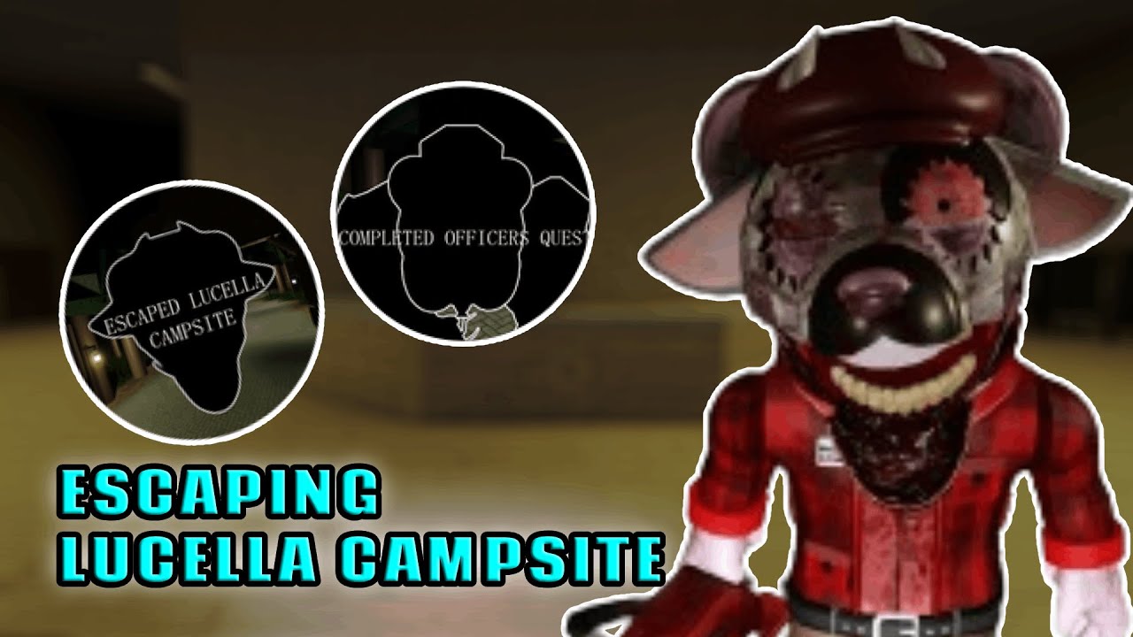 Piggy The Massacre Is Back!! | Piggy The Massacre - Lucella Campsite | Roblox