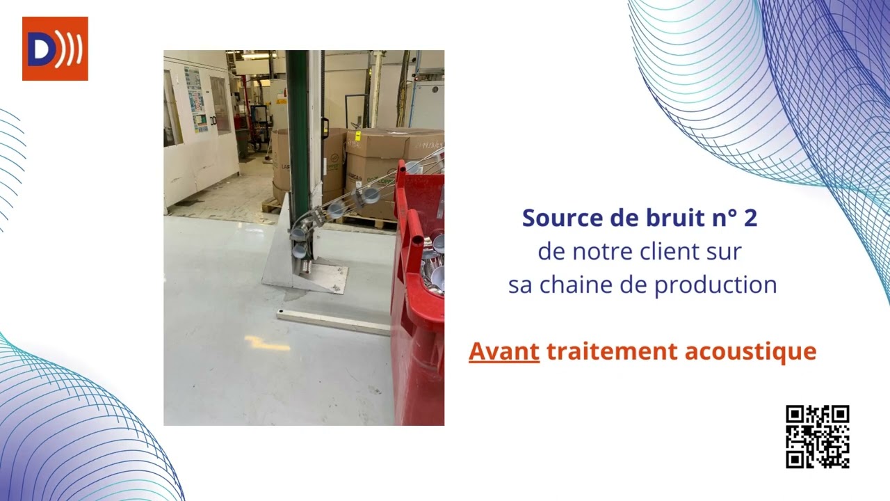 Est il possible de traiter le bruit de mani&egrave;re chirurgicale sur une ligne de production  ?